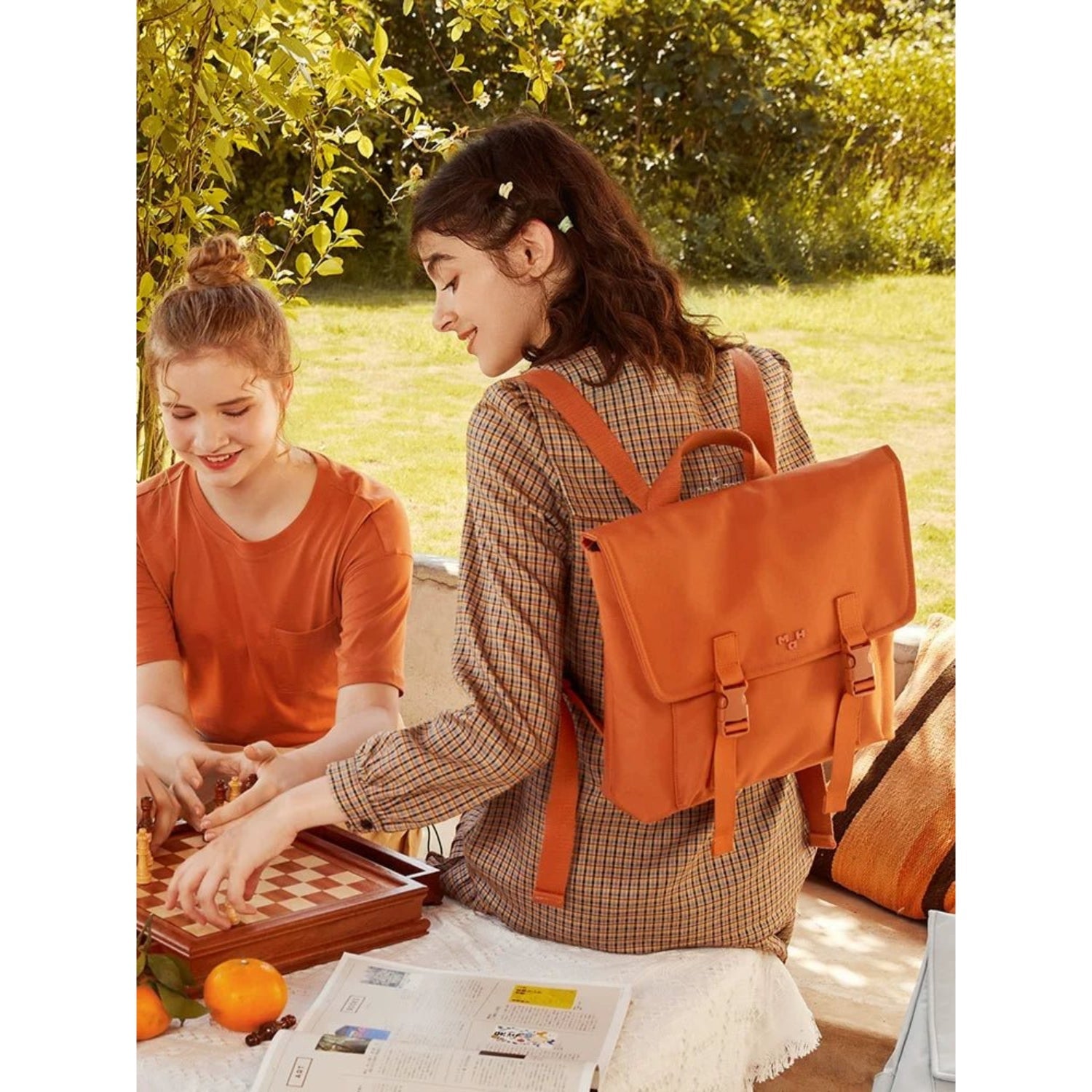 13 inch Lightweight, Colorful Carry Backpack - Thestillmoving.com