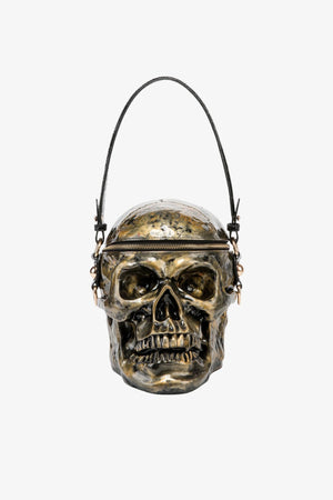 Ash Skull Bag (Bronze) - Thestillmoving.com