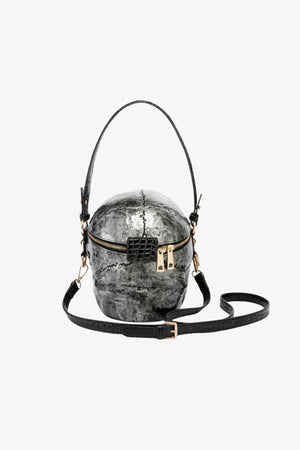 Ash Skull Bag (Silver) - Thestillmoving.com