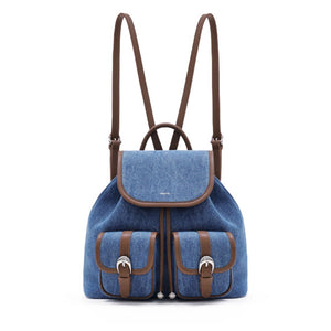 Blue Sky Stitch Backpack - Thestillmoving.com