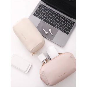 Calm Organizer Minimalist Tech Pouch - Thestillmoving.com