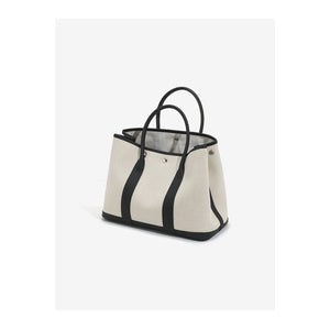 Canvas & Leather Day Tote – Structured Yet Soft Carry for Everyday Flow - Thestillmoving.com