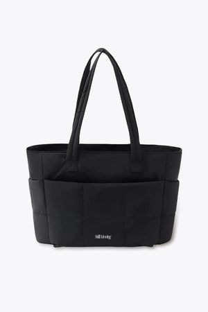 Cloud Convertible Crossbody Tote (Black) - Thestillmoving.com