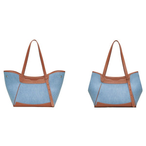 Cloud - Edge Day Tote – Soft - Leather Carry with Quiet Structure for City Life - Thestillmoving.com