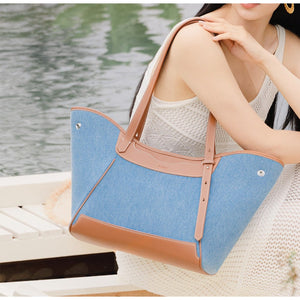 Cloud - Edge Day Tote – Soft - Leather Carry with Quiet Structure for City Life - Thestillmoving.com