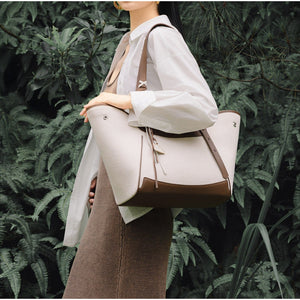 Cloud - Edge Day Tote – Soft - Leather Carry with Quiet Structure for City Life - Thestillmoving.com