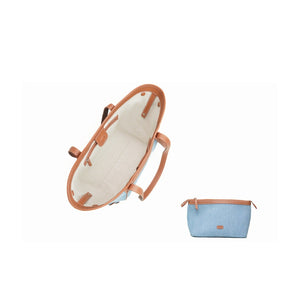 Cloud - Edge Day Tote – Soft - Leather Carry with Quiet Structure for City Life - Thestillmoving.com