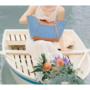 Cloud - Edge Day Tote – Soft - Leather Carry with Quiet Structure for City Life - Thestillmoving.com