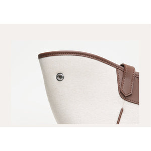 Cloud - Edge Day Tote – Soft - Leather Carry with Quiet Structure for City Life - Thestillmoving.com