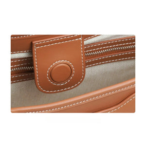 Cloud - Edge Day Tote – Soft - Leather Carry with Quiet Structure for City Life - Thestillmoving.com