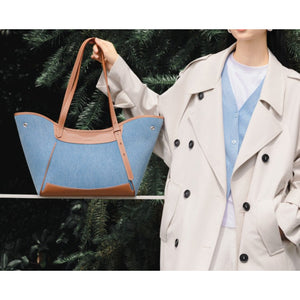 Cloud - Edge Day Tote – Soft - Leather Carry with Quiet Structure for City Life - Thestillmoving.com