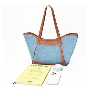 Cloud - Edge Day Tote – Soft - Leather Carry with Quiet Structure for City Life - Thestillmoving.com
