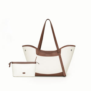 Cloud - Edge Day Tote – Soft - Leather Carry with Quiet Structure for City Life - Thestillmoving.com