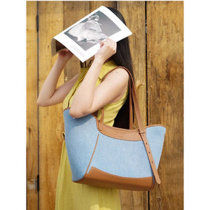 Cloud - Edge Day Tote – Soft - Leather Carry with Quiet Structure for City Life - Thestillmoving.com