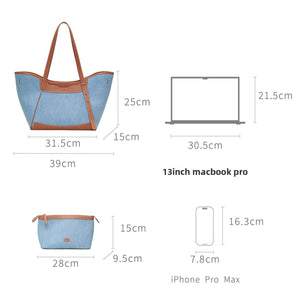 Cloud - Edge Day Tote – Soft - Leather Carry with Quiet Structure for City Life - Thestillmoving.com