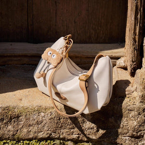 Cloud - Soft Crossbody in Lightweight Leather Carry Crossbody Bag - Thestillmoving.com