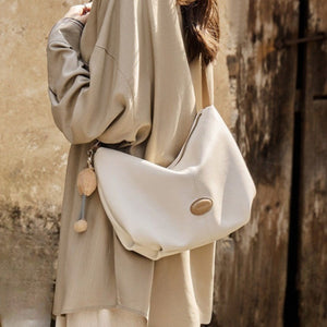 Cloud - Soft Crossbody in Lightweight Leather Carry Crossbody Bag - Thestillmoving.com