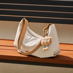 Cloud - Soft Crossbody in Lightweight Leather Carry Crossbody Bag - Thestillmoving.com