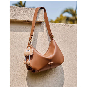 Cloud - Soft Crossbody in Lightweight Leather Carry Crossbody Bag - Thestillmoving.com