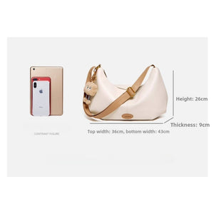 Cloud - Soft Crossbody in Lightweight Leather Carry Crossbody Bag - Thestillmoving.com