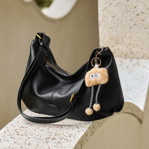 Cloud - Soft Crossbody in Lightweight Leather Carry Crossbody Bag - Thestillmoving.com