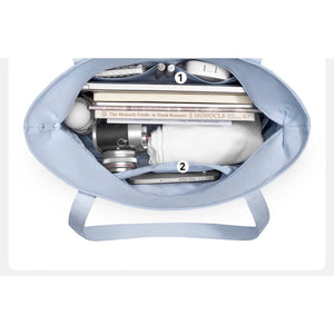 Cloud Structured Lightweight Carry for Work, Walks, and In - Between Moments - Thestillmoving.com