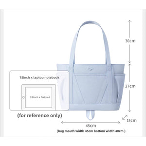 Cloud Structured Lightweight Carry for Work, Walks, and In - Between Moments - Thestillmoving.com