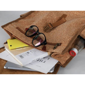 Core Backpack in Natural Cork for Everyday Carry - Thestillmoving.com