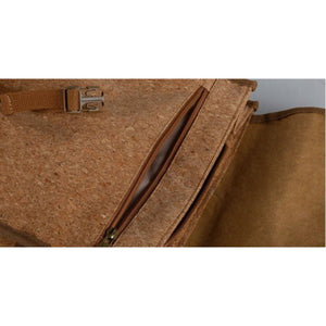 Core Backpack in Natural Cork for Everyday Carry - Thestillmoving.com