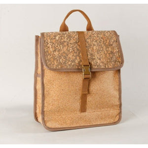 Core Backpack in Natural Cork for Everyday Carry - Thestillmoving.com