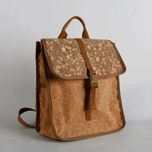 Core Backpack in Natural Cork for Everyday Carry - Thestillmoving.com