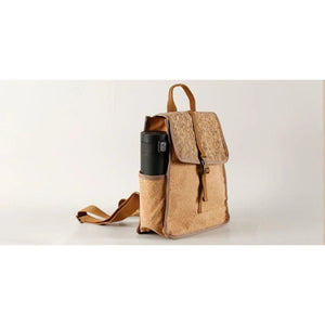 Core Backpack in Natural Cork for Everyday Carry - Thestillmoving.com