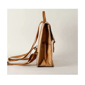 Core Backpack in Natural Cork for Everyday Carry - Thestillmoving.com