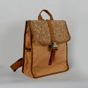 Core Backpack in Natural Cork for Everyday Carry - Thestillmoving.com