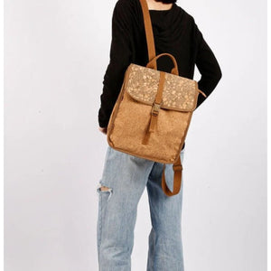 Core Backpack in Natural Cork for Everyday Carry - Thestillmoving.com