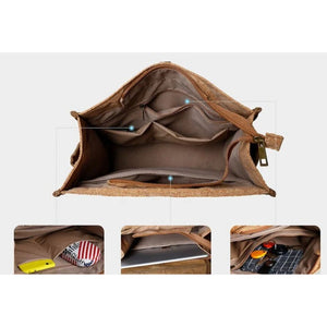 Core Backpack in Natural Cork for Everyday Carry - Thestillmoving.com