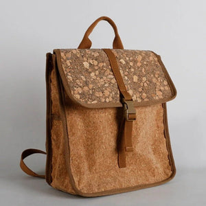 Core Backpack in Natural Cork for Everyday Carry - Thestillmoving.com