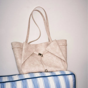 Folded - Front Day Tote - Thestillmoving.com