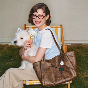 Folded - Front Day Tote - Thestillmoving.com