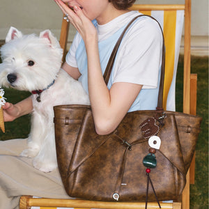 Folded - Front Day Tote - Thestillmoving.com