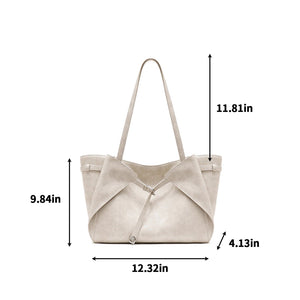 Folded - Front Day Tote - Thestillmoving.com