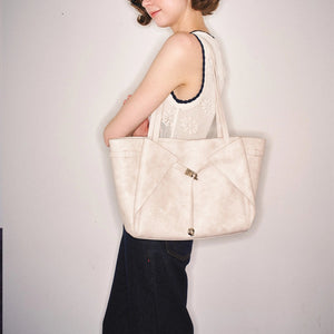 Folded - Front Day Tote - Thestillmoving.com