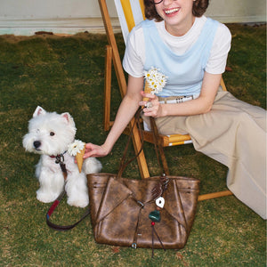 Folded - Front Day Tote - Thestillmoving.com