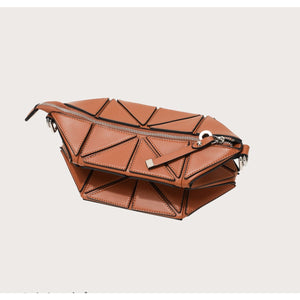 Geometric Foldable Crossbody Lightweight Carry Bag - Thestillmoving.com