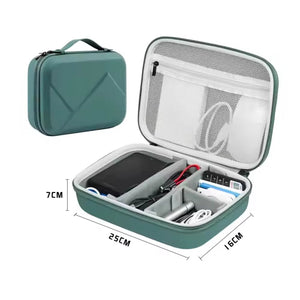 Hard - Shell Everyday Tech Pouch - Thestillmoving.com