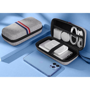 Hard - Shell Structured Tech Pouch - Thestillmoving.com