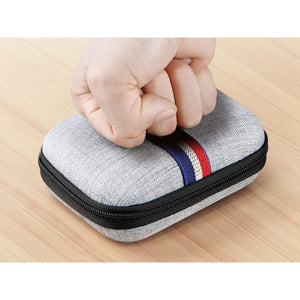 Hard - Shell Structured Tech Pouch - Thestillmoving.com