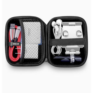 Hard - Shell Structured Tech Pouch - Thestillmoving.com