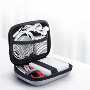 Hard - Shell Structured Tech Pouch - Thestillmoving.com