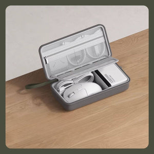 Hard - Shell Structured Tech Pouch - Thestillmoving.com